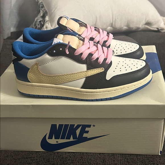 Buy Fragment Design x Travis Scott x Air Jordan 1 Retro Low  Jordan 1 retro low Fragments